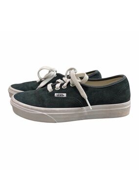 Vans Authentic Pig Suede Scotchgard Sneakers | Dried Kelp | W6/M4.5